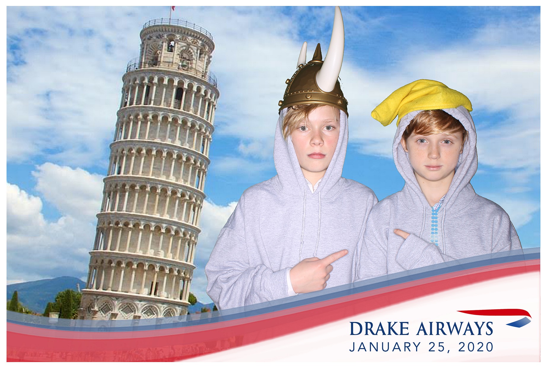 Drake Airways | View more photos from the event at gallery.photoboothcincy.com/u/PhotoBoothCincy/Drake-Airways